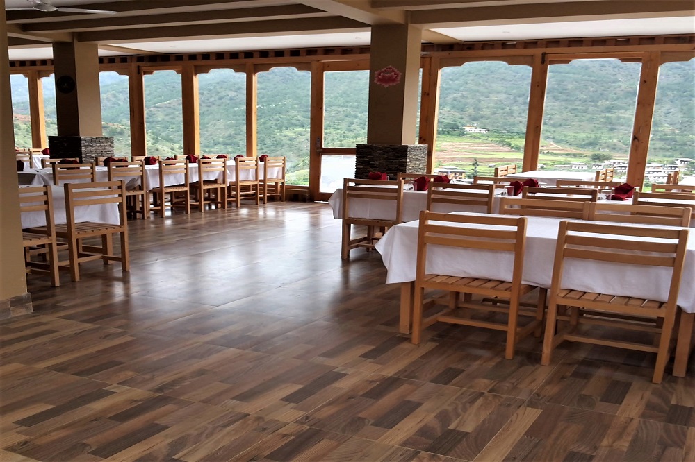 Rinchenling Cafeteria Punakha